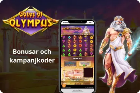 Bonusar och kampanjkode