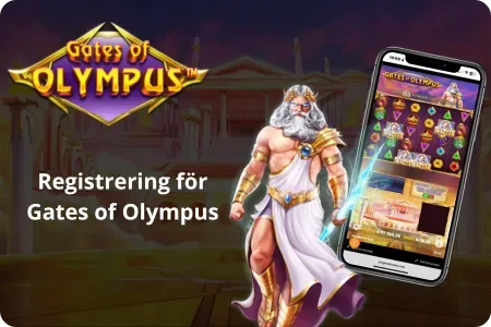 Registrering for gates of olympus i sverige