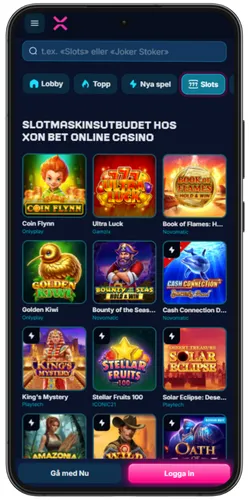Insättning och bonus