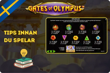 Gates of Olympus Tips