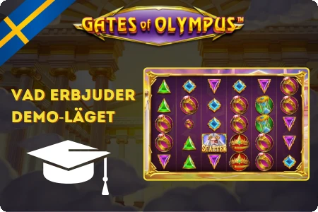 Gates of Olympus Vad erbjuder